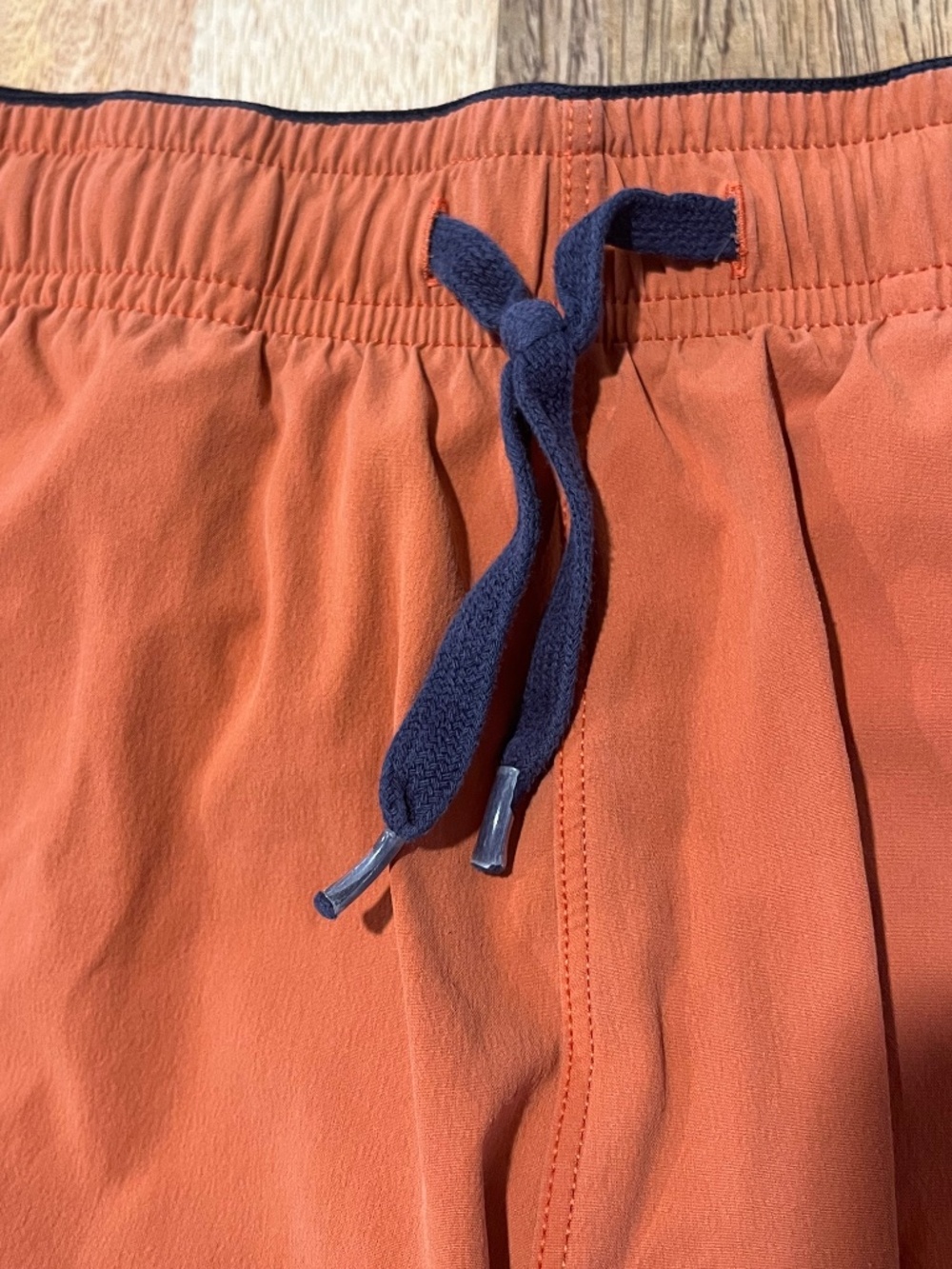 Cotopaxi Athletic Shorts Mens Size Medium Orange - Picture 2 of 5